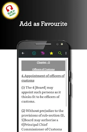 Customs Act 1962 & Rules Screenshot 3