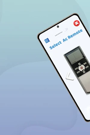 Remote For Zanussi AC Screenshot 2