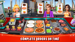 Crazy Cooking Chef: Kitchen Fever & Food Games Screenshot 2