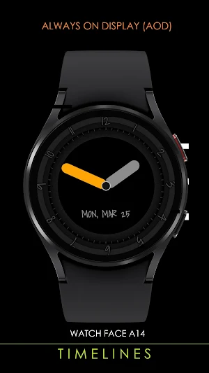 Watch Face A14 Screenshot 1