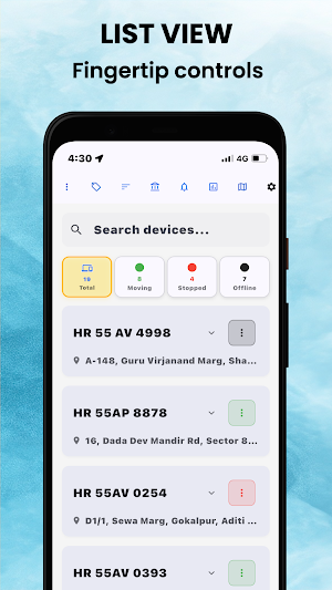 IoT Georadius Screenshot 0