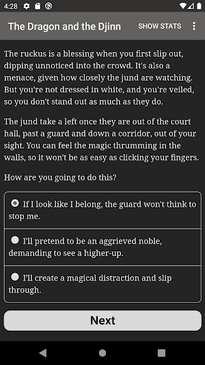 The Dragon and the Djinn Screenshot 1