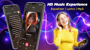Music Player & Audio Player Screenshot 0