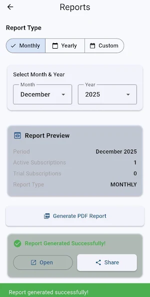 Subscription Alert Screenshot 3