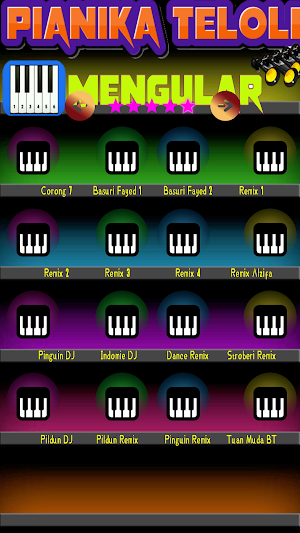Pianika Telolet Mengular Screenshot 3