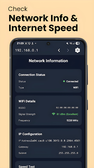 192.168.0.1 Screenshot 3