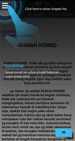 Rumah Rombe Screenshot 0