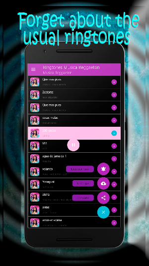 Reggaeton music ringtones Screenshot 1