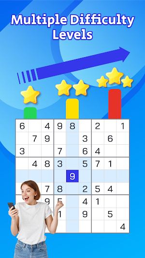 Sudoku Classic: Puzzle Games Screenshot 1