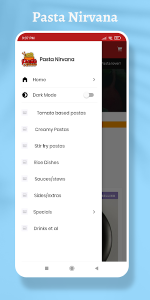 Pasta Nirvana Screenshot 1