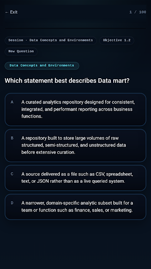 CertCrush: Data+ DA0-002 Screenshot 3
