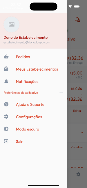 Tomate Empresa Screenshot 2