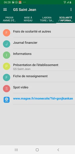 GS Saint Jean - Kankan 1.1 Screenshot 1