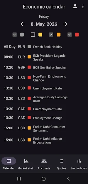 Mobile-EA Screenshot 2
