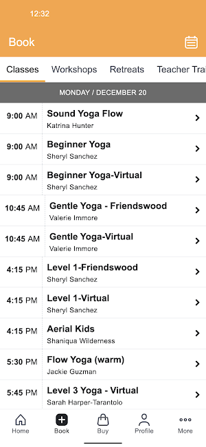 Sundance Yoga Studio Screenshot 1