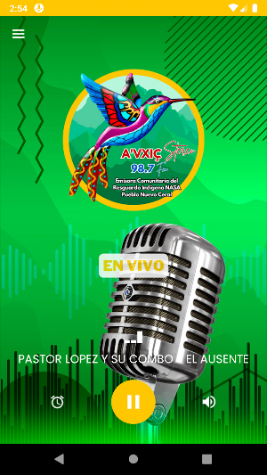 AVXIC Stereo Screenshot 1