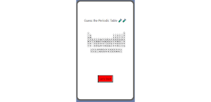 Periodic Table Quiz Screenshot 0