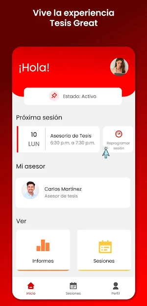 Tesis Great App Screenshot 0
