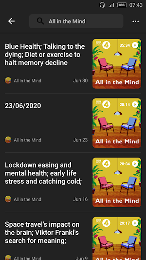 Kenya Podcast Screenshot 1
