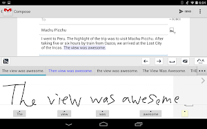 mazec3 Handwriting Recognition Screenshot 1