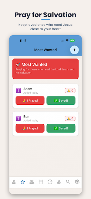 Lifted: Prayer Simplified Screenshot 2