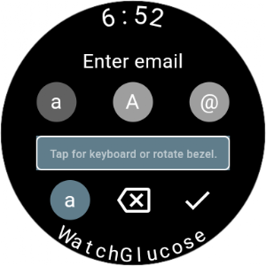 WatchGlucose for Wear OS Screenshot 1