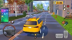 Taxi Games: City Taxi Driving Screenshot 3
