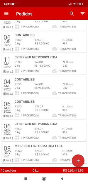 Dux - Nutrileal Screenshot 2