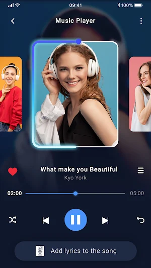 Music player – Mp3 player Screenshot 1