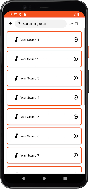 War Sounds Screenshot 2