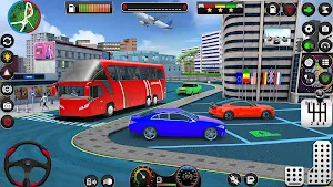 City Coach Bus Driving Games Screenshot 0