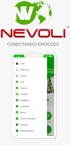 Clube Nevoli Telecom Screenshot 1