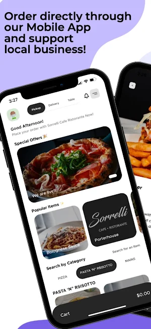 Sorrelli Cafe Ristorante Screenshot 0