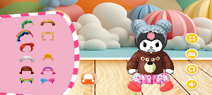 Kuromi Dress Up Screenshot 3