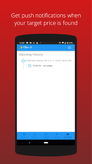Glass It Price Tracker. Discount & Deal Finder Screenshot 2