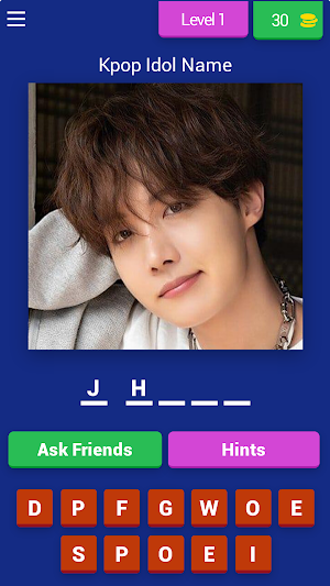 Kpop Idol Quiz: Guess the Name Screenshot 0