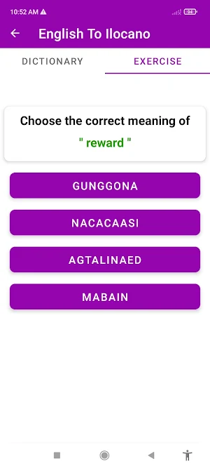 English To Ilocano Dictionary Screenshot 2