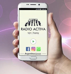 Radio Activa 101.7 Screenshot 1
