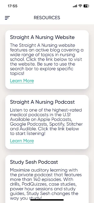 Straight A Nursing Screenshot 3