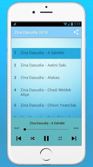 Zina Daoudia 2021 - زينة الداودية بدون انترنت Screenshot 0