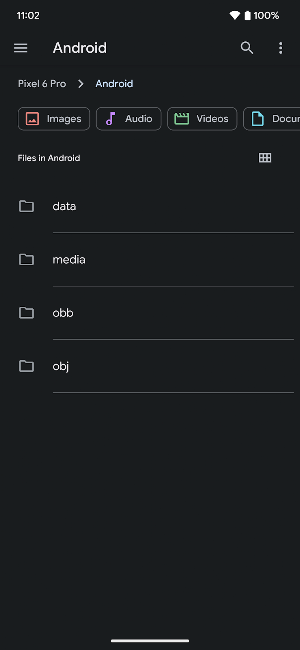 Files Screenshot 0