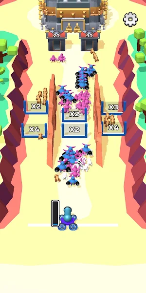 Animal Planet Defense Run War Screenshot 2