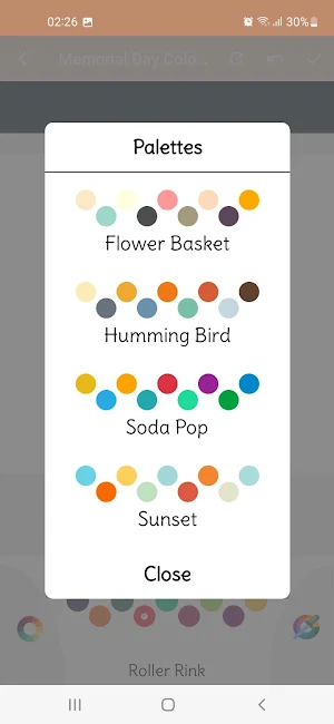 Memorial Day Coloring Book Screenshot 3