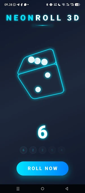 NeonRoll 3D Screenshot 2