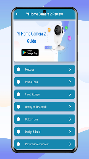 YI Home Camera 2 Guide Screenshot 1