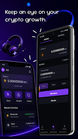 BitMine: BTC Cloud Mining Screenshot 1