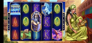 King Of Olympus Slot Screenshot 0