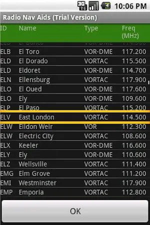 Radio Nav Aids (Trial) Screenshot 2