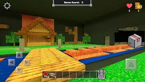 Escape from colored monsters Screenshot 1