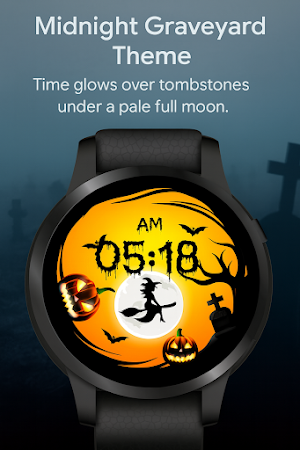 Haunted Moon WatchFace Screenshot 3